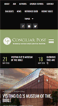 Mobile Screenshot of conciliarpost.com