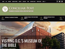 Tablet Screenshot of conciliarpost.com